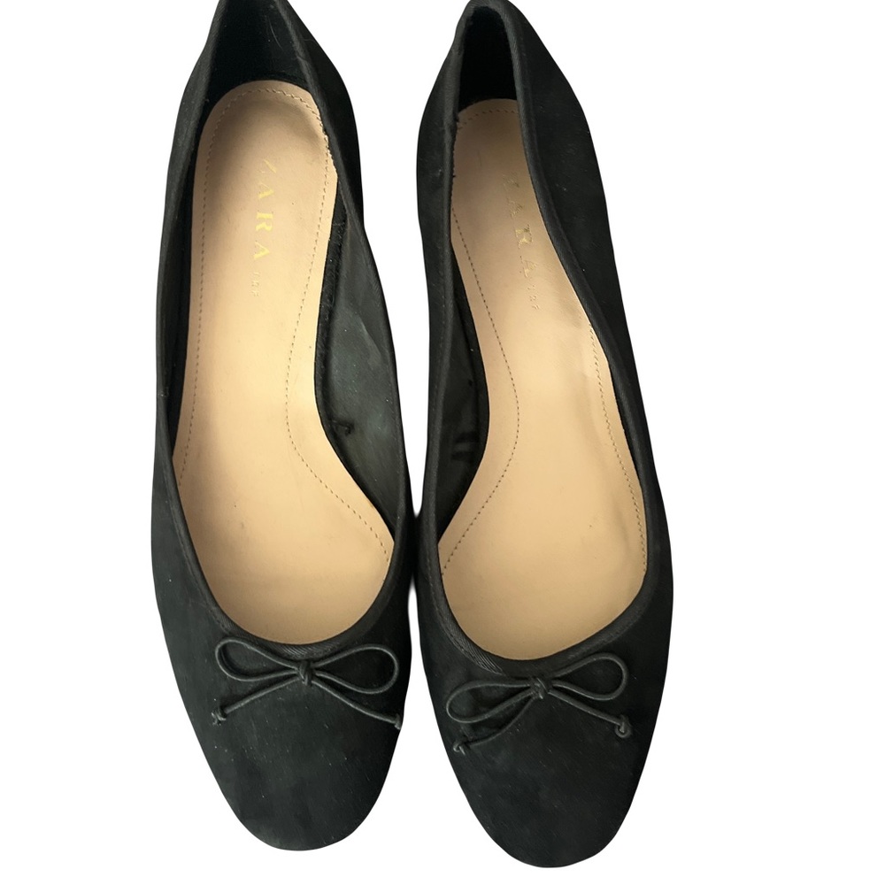 Zara Black Heels